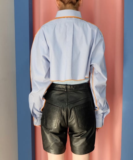 Remake   Line Short Shirt