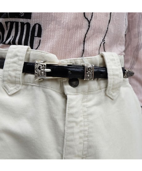 Vintage   Leather Belt  5