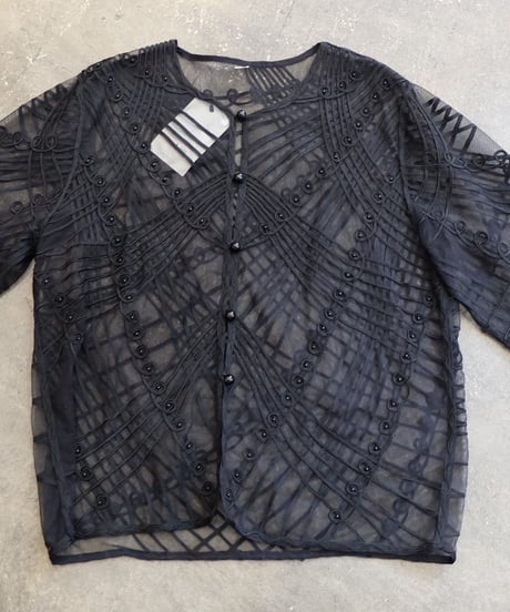 Vintage   See-through Tops