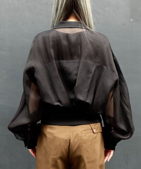 Vintage   See-throug Jacket