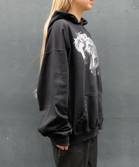 Vintage   馬 Hoodie