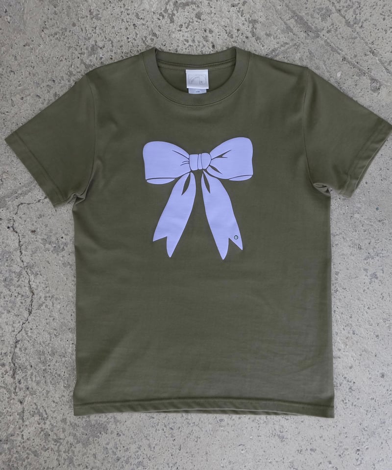 トップス Labyrins ribon T-shirt Labyrins RIBBON Tshirt White | Shury