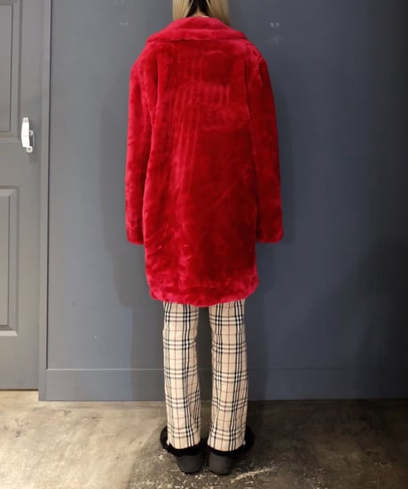 Vintage   Fake Fur Coat