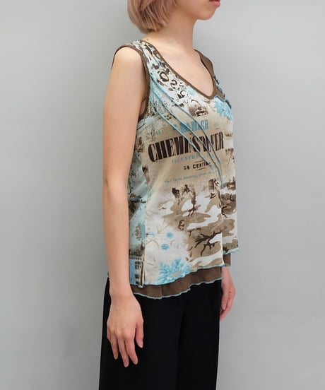 Vintage   Design Tops
