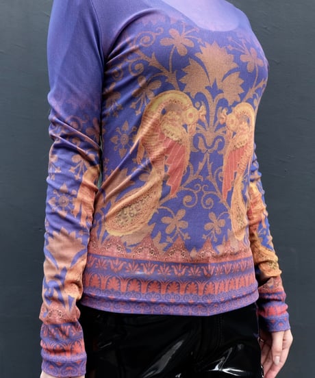 Vintage   See-through Tops