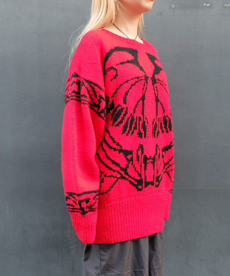 Vintage   Design Knit