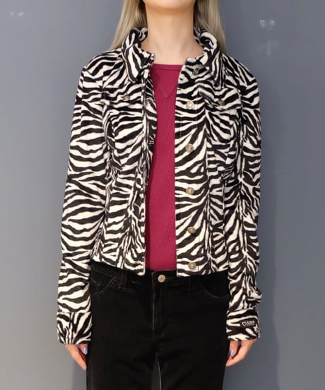 Vintage   Zebra Jacket