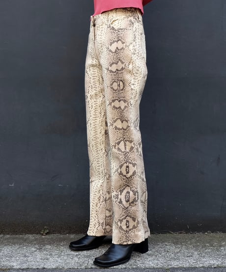 Vintage   Python Frea Pants