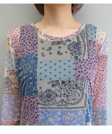Vintage   See-through Tops