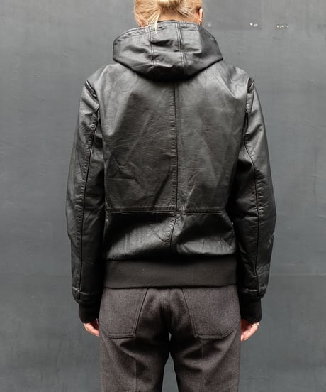 Vintage   Leather Food Jacket