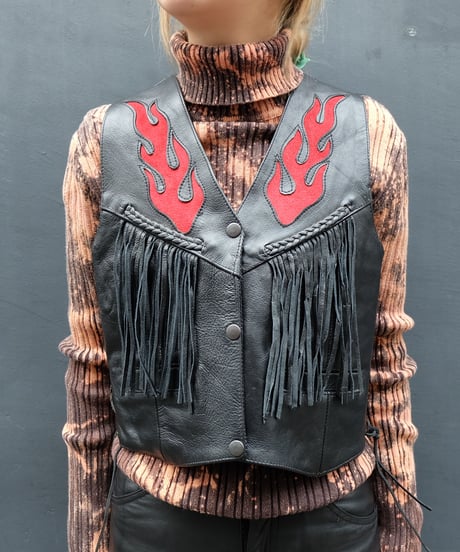 Vintage   Leather Vest
