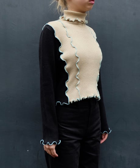 Frill Line Tops  22