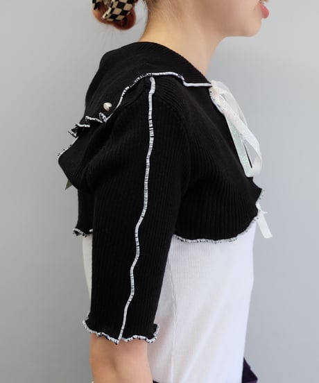 Remake Frill line Tops