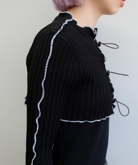Remake Drawcord Knit 2