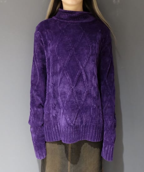 Vintage   Design Knit