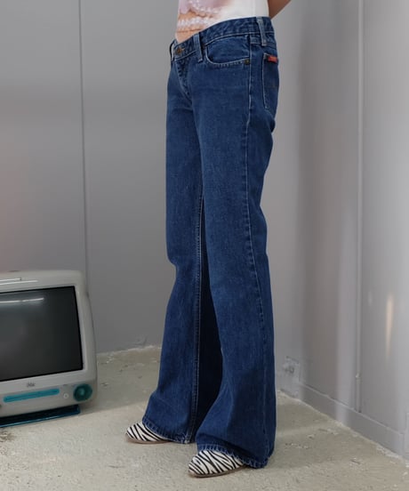 Vintage   Denim Frea Pants
