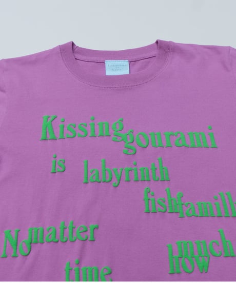 Labyrins Kissing gourami Tshirt