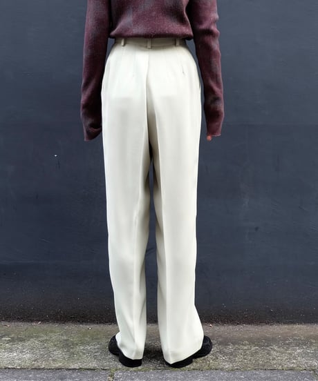 Vintage   Collar Slacks Pants