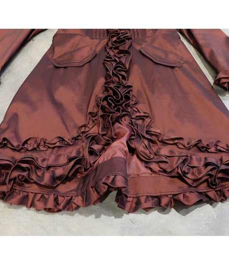 Vintage   Fril Coat