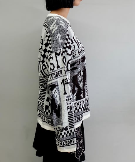 Vintage   Design Knit