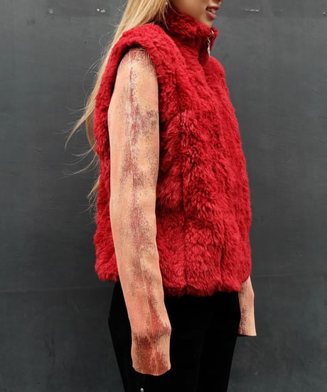 Vintage   Fake Fur Vest