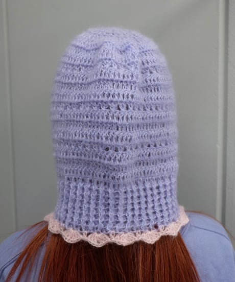 Labyrins Mohair Balaclava 2