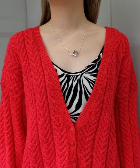 Vintage   Knit Cardigan