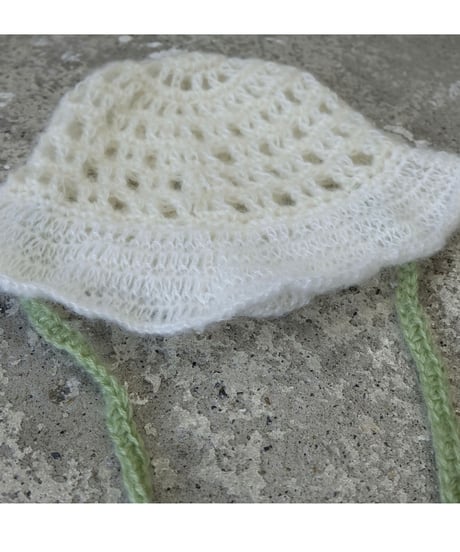 Labyrins   Mohair Knit Hat Himo