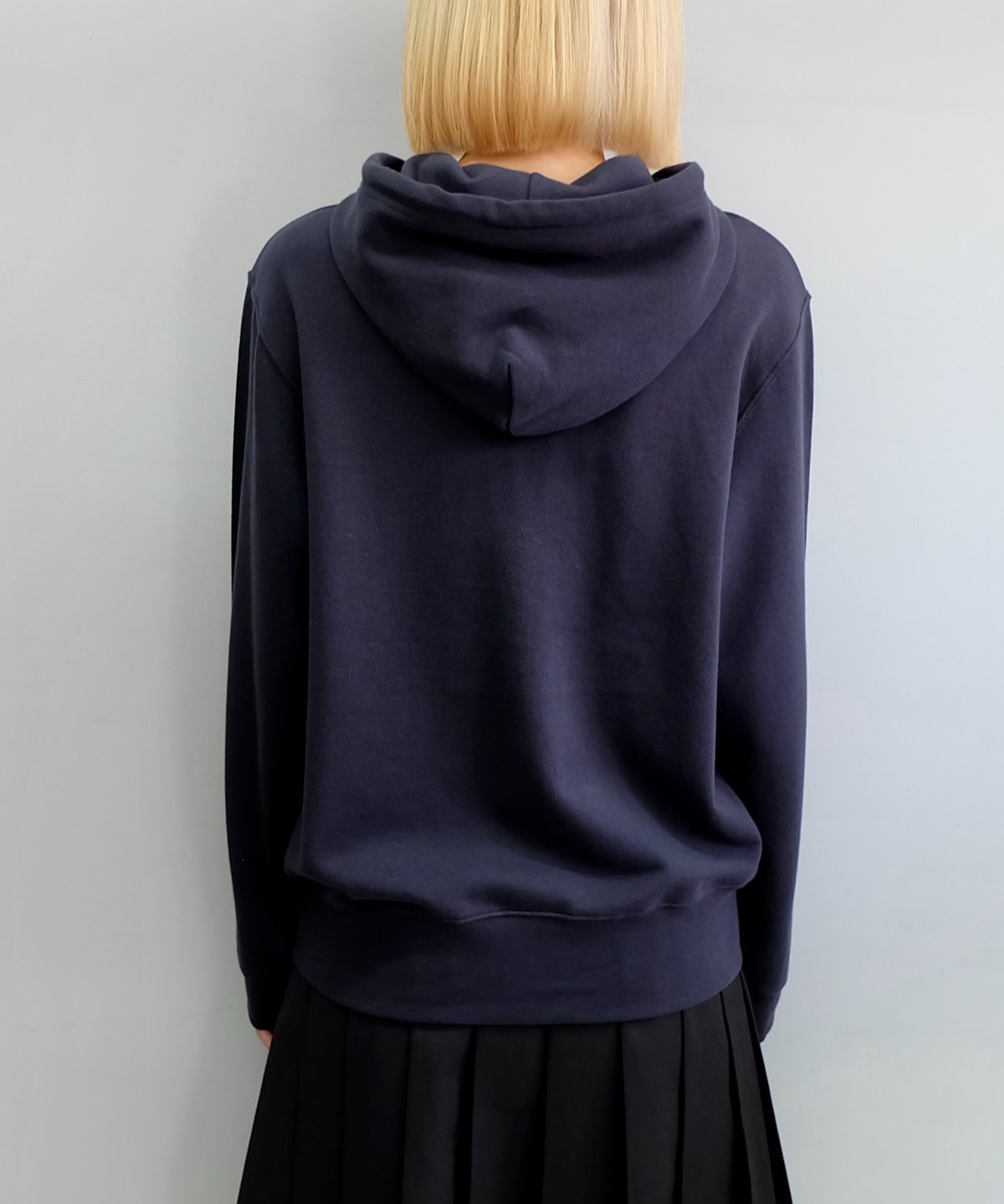 Labyrins Dont Cry Horse Zip Hoodie Navy | Shury