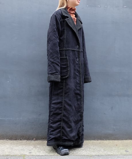 Vintage   Fake Mouton Coat