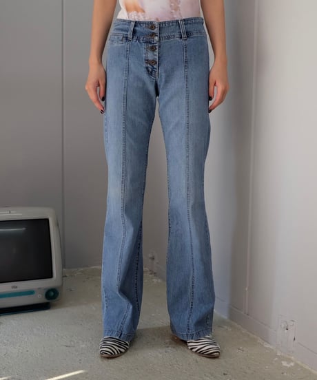 Vintage   Denim Frea Pants