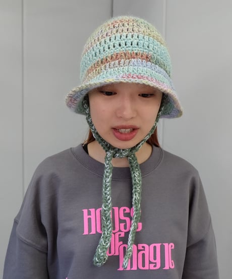 Labyrins Knit Hat Himo  3