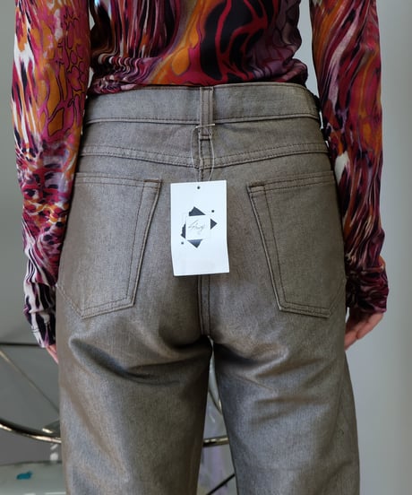 Vintage   Shiny Pants