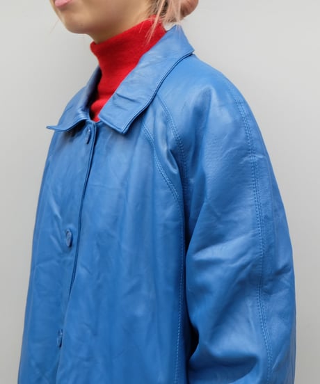 Vintage   Leathr Coat
