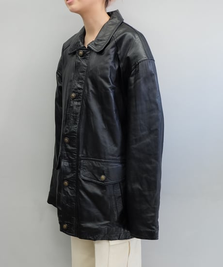 Vintage   Leather Jacket 1