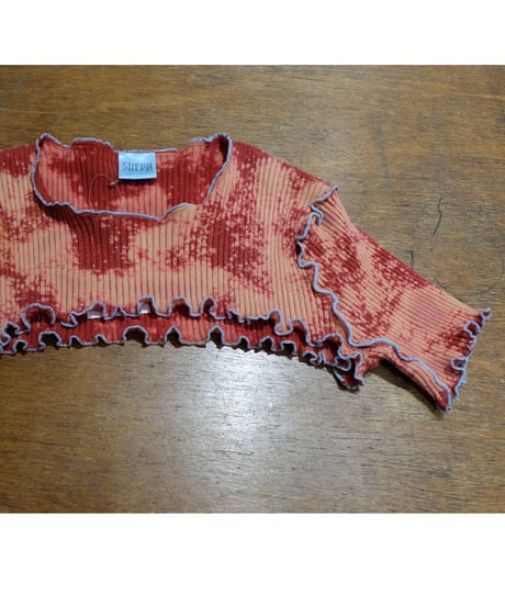 Frill line 2Peace Tops