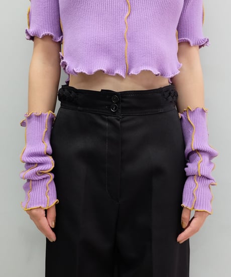 Remake Frill line Arm Tops