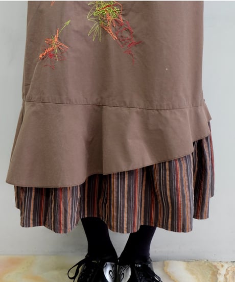Vintage   Design Skirt
