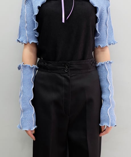 Remake Frill line Arm Tops