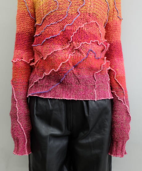 Remake   Line Knit
