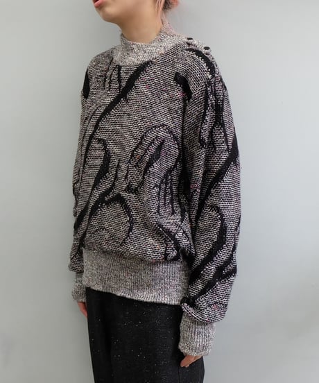 Vintage   Design Knit