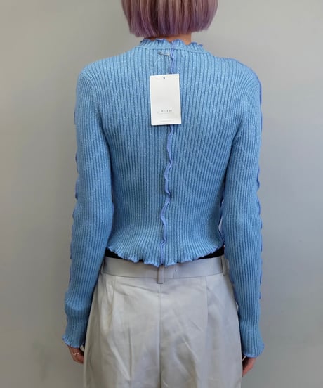 Remake Drawcord Knit 1