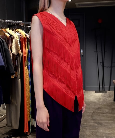 Vintage   Fringe Tops