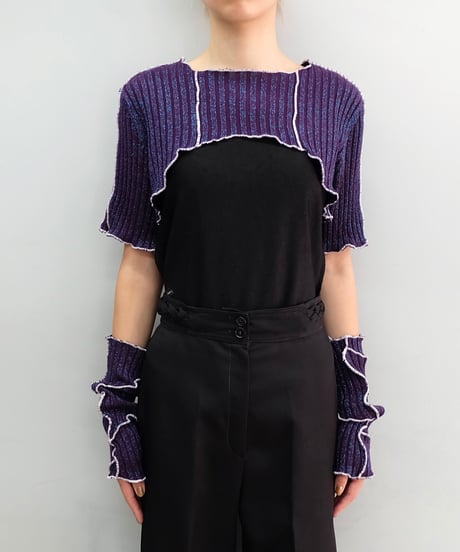 Remake Frill line Arm Tops