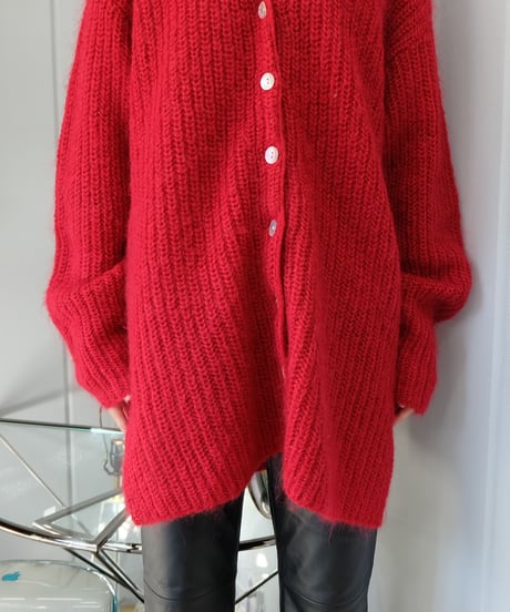 Vintage   Mohair Cardigan