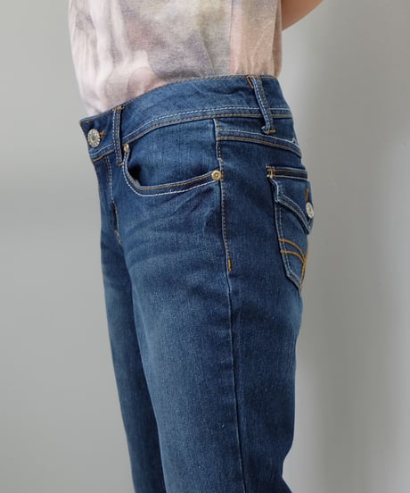 Vintage   Denim Frea Pants 1