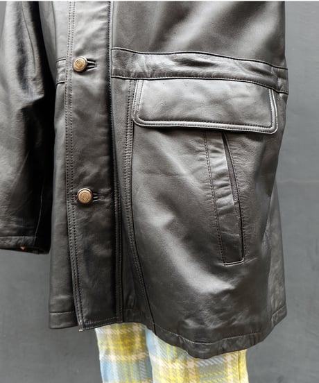 Vintage   Leather Jacket