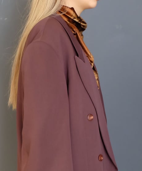Vintage   Big size Tailored Jacket
