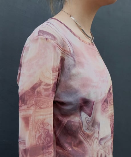 Vintage   See-through Tops