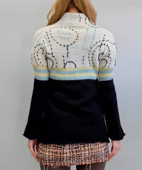 Vintage   Design Knit